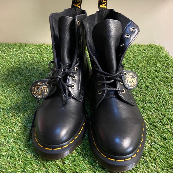 Dr. Martens 1460 Pascal Charles F. Stead Black Leather Boots  display picture 3